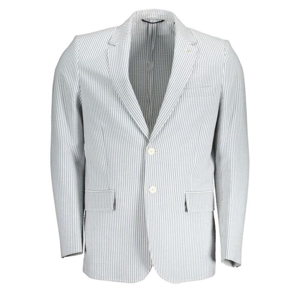 Gant White Cotton Men's Men's Jacket
